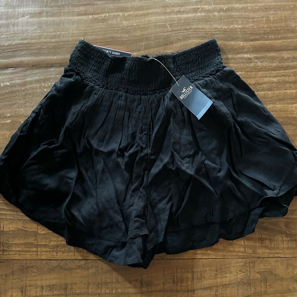 Hollister Black Women's Shorts Skorts